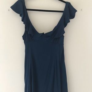 Urban Outfitters Blue Summer Dress